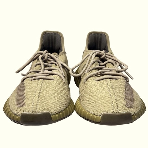 ADIDAS YEEZY BOOST 350 V2 Earth Sneakers Shoes Men's Size 10 - Picture 4 of 16
